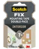 Scotch-FIX™ Dobbeltklæbende INDE 19 mm x 1,5 meter
