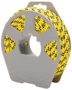 Universalreb 5 mm 30 m - Sort/gul