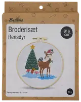 Broderiset med renar 