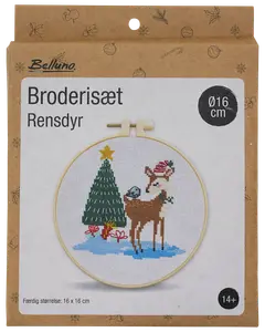 Broderiset med renar 