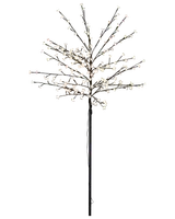 Ljusträd 200 LED-blommor 150 cm 