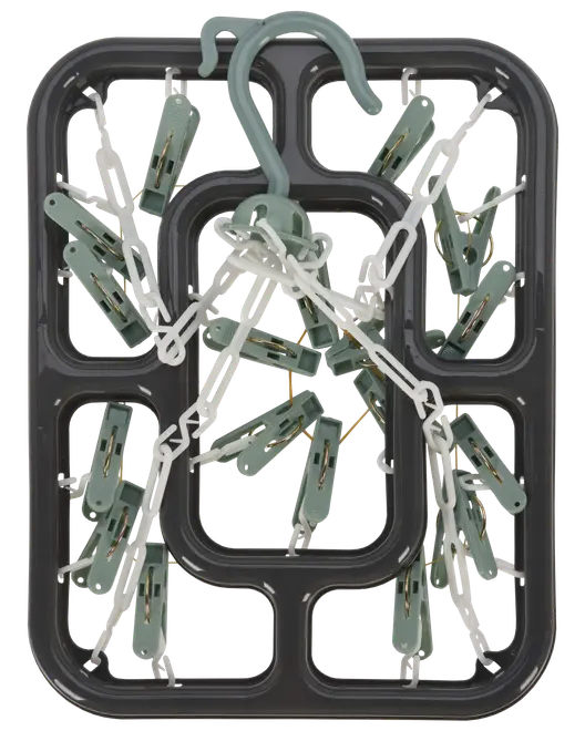 Hängtork i olika färger