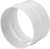 Overgangsstykke Ø100 - Ø100 mm