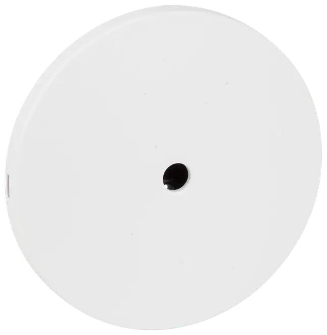 Lampeudtag Ø80 mm - hvid