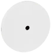 Lampeudtag Ø80 mm - hvid