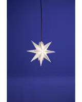 Vit LED-stjärna Ø12 cm