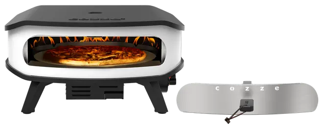 Cozze Pizzaovn Roterbar 17''