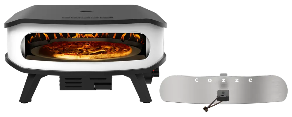 Cozze Pizzaovn Roterbar 17''