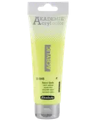 Akrylfärg neongul 120 ml