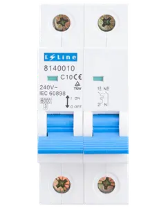 Automatsikring 1 P + NC 10 A