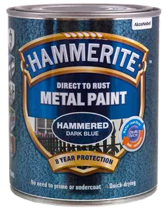 Hammerite Hammer Mørk Blå - 750 ml