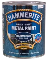 Hammerite Hammer Mørk Blå - 750 ml