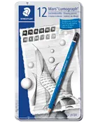 STAEDTLER MARS LUMOGRAPH 12 ST