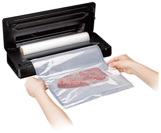 Vakuumpakker sort 110W