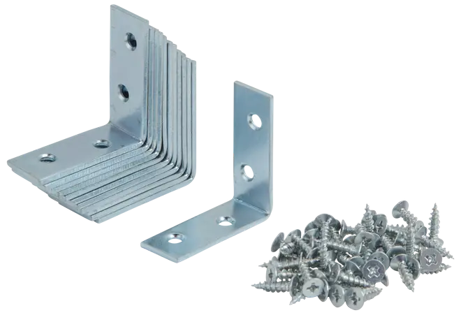 Mitsutomo Vinkelbeslag 40 x 15 x 40 mm 12-pak