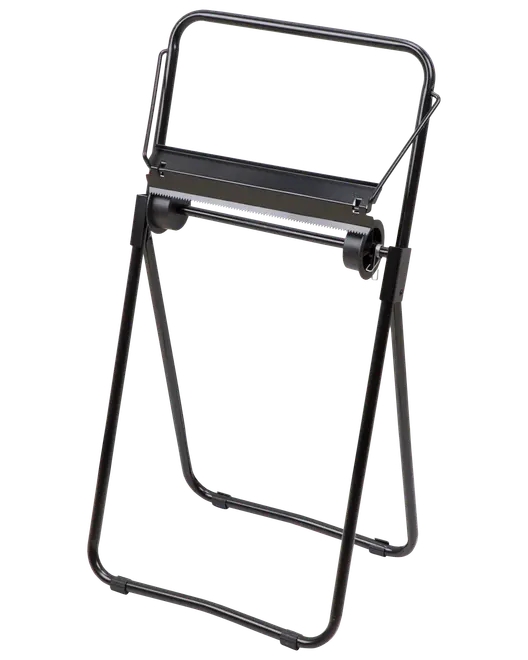 Gulvstativ værkstedsrulle - sort