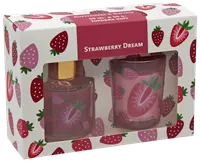 Set med doftljus och doftfräschare