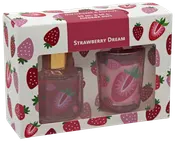 Sæt med duftlys og duftfrisker