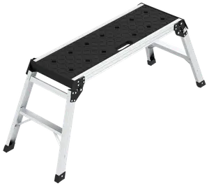 Arbejdsplatform aluminium 
