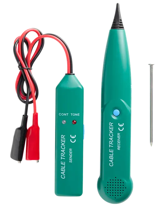 Kabelsökare för robotgräsklippare