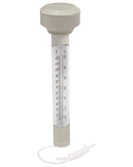 SunClub Flydetermometer til pool