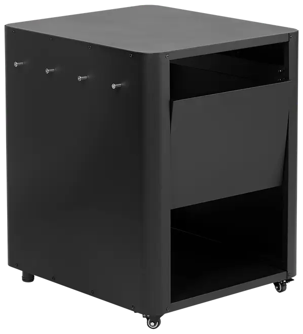 Udebord med udtræk H. 80,5 cm