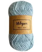 Ullgarn 50 g babyblå 