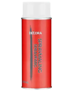 Decora Spraymaling Blank hvid