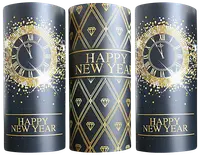 Bordsbomber olika design 3-pack