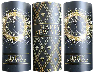 Bordsbomber olika design 3-pack