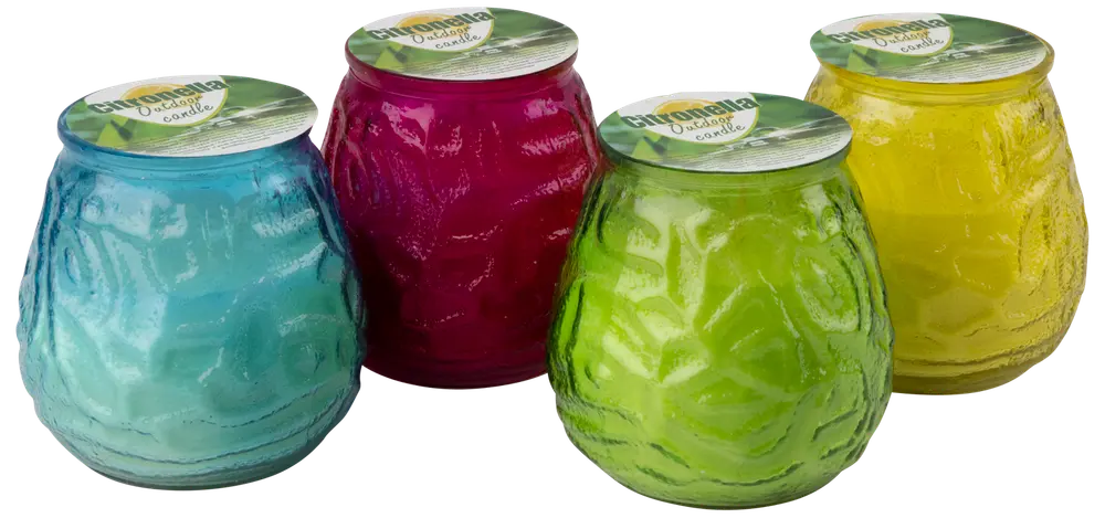 Lys i glas - assorterede farver