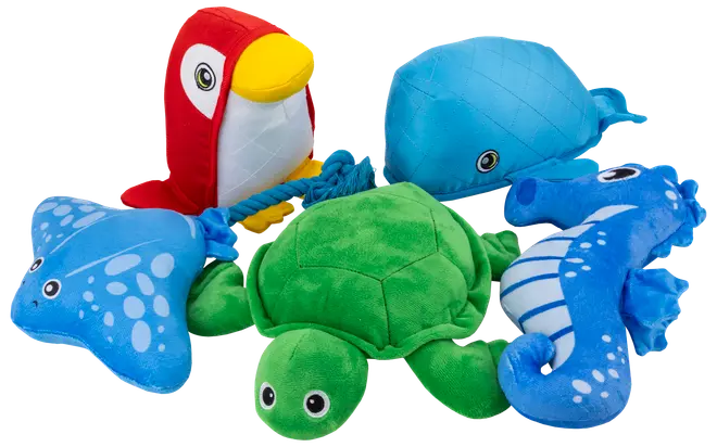 DanPet Hundleksaker Marknad C - Olika design