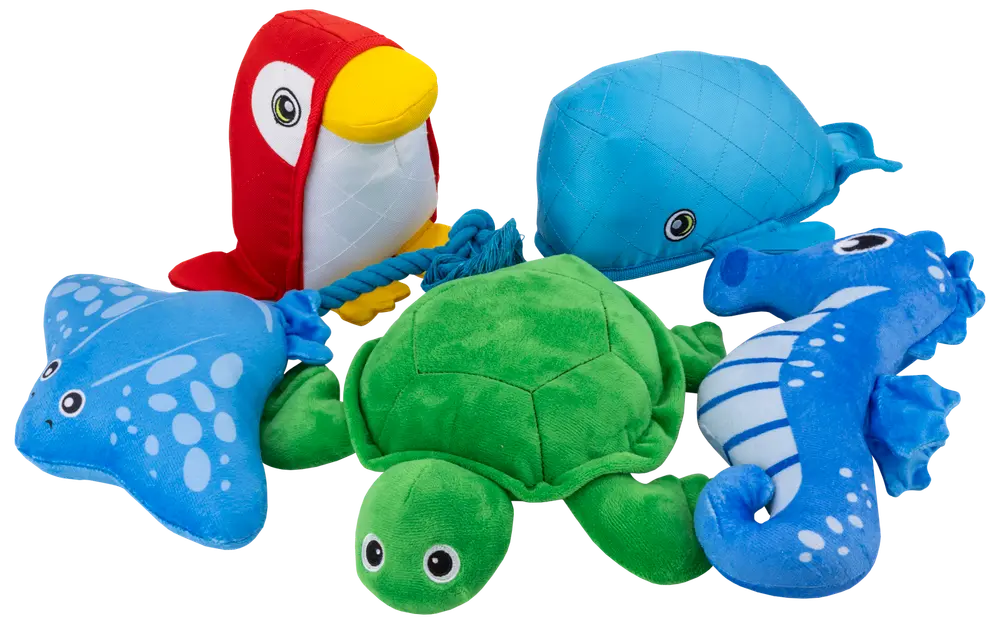 DanPet Hundelegetøj marked C - assorterede designs