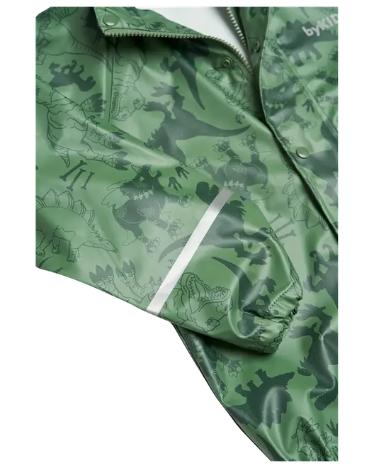 Regntøj til børn - grøn