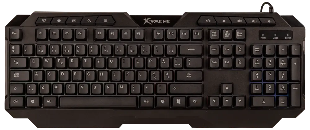 Gaming keyboard kb-280