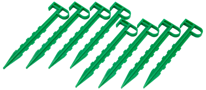 Adano växtpinne 8st 14cm plast