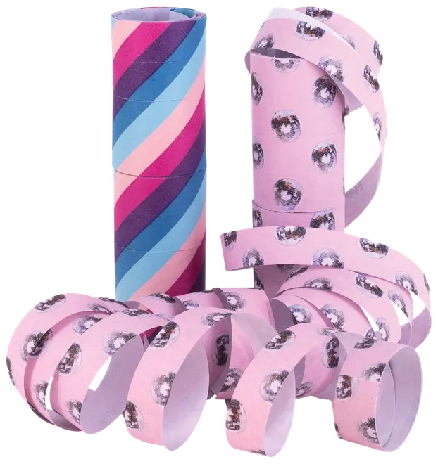 Disco-serpentiner 2-pak