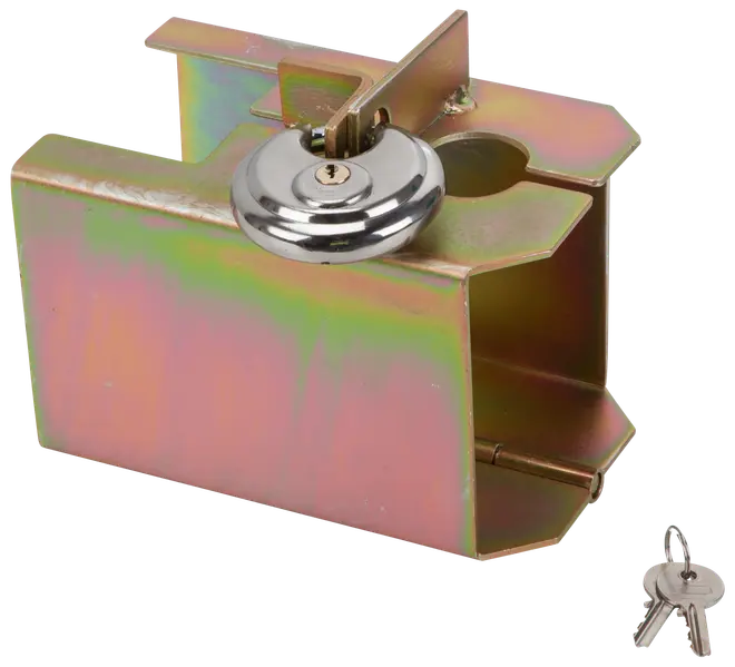 BRANFORD - Trailerlås med hængelås