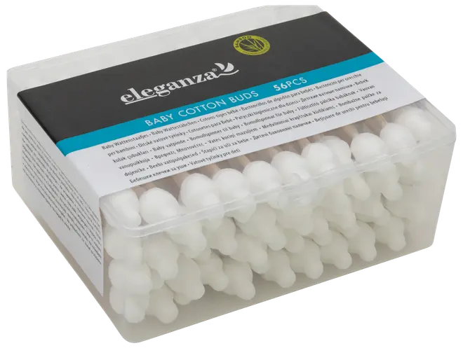 Sikkerhedsvatpinde 56-pak