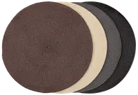 Dækkeserviet rund Ø37 cm - assorterede farver