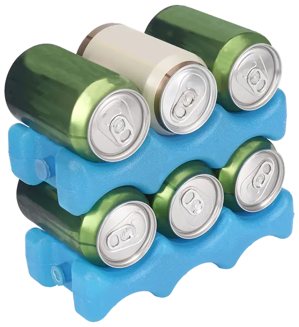 KYLKLAMP FÖR BURKAR 2-PACK