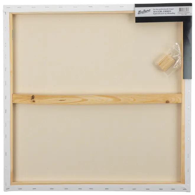 Målarduk på ram 60x60 cm