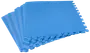 Pool- / spa underlag blå 9-pak