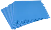 Pool- / spa underlag blå 9-pak