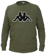 Sweatshirt Olivgrön