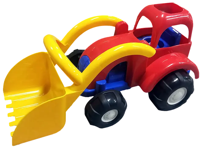 Sandlegetøj traktor