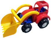 Traktor för sandlek 29,5 cm