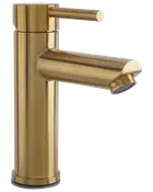 CARLSBAD Tvättställsblandare - Borstad mässing