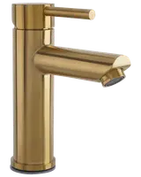 CARLSBAD Tvättställsblandare - Borstad mässing