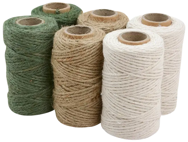 Uppbindningssnöre 6 rullar